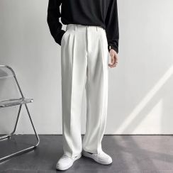 10 Pcs Korean Style Mens Suit Pants